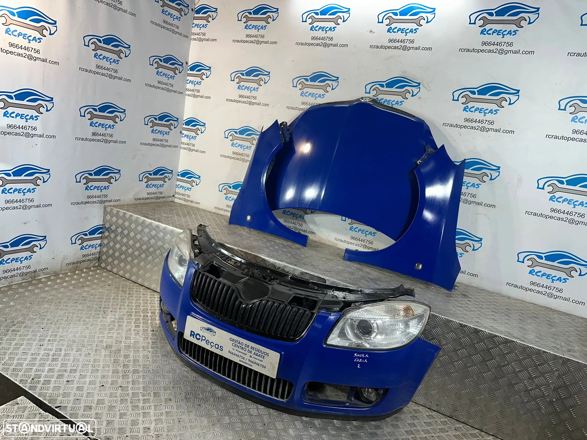 .Frente Completa Skoda Fabia 2 5J 2007 - 2012 - 4