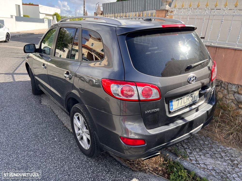 Hyundai Santa Fe 2.2 CRDi 4WD 7W.Style - 2