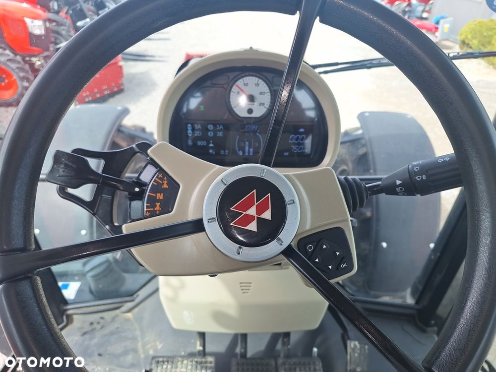 Massey Ferguson MF 5709 S, Dyna-6, pneumatyka, bogata wersja, I-szy właściciel - 13