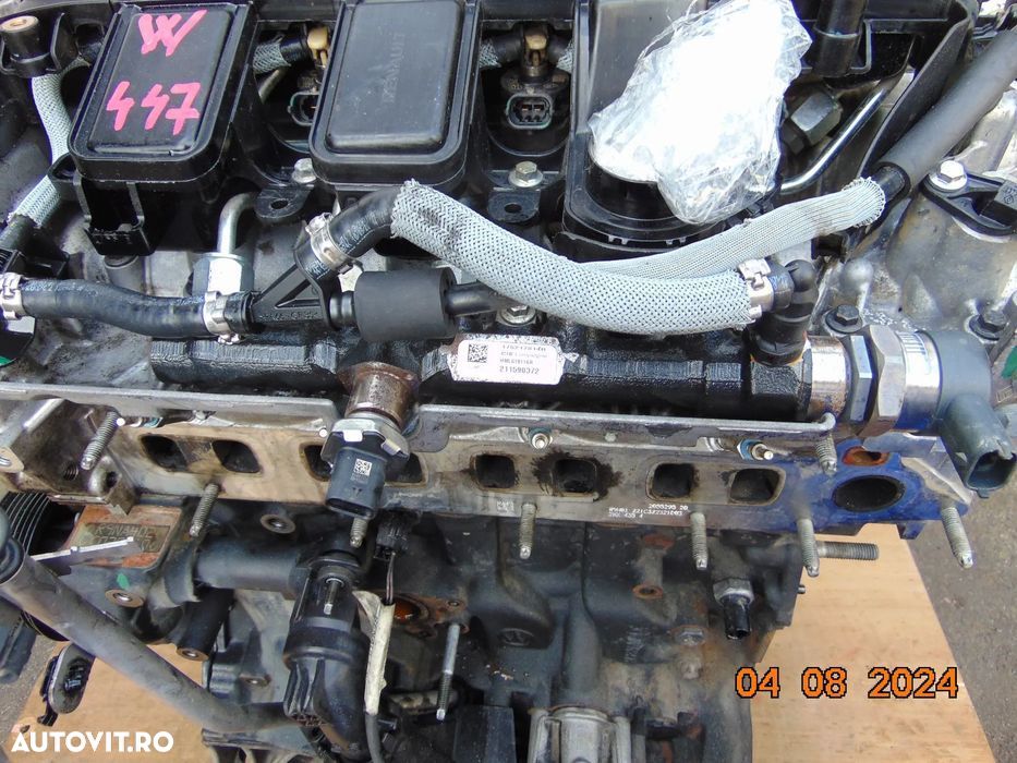 Rampa injectoare renault 1.7 talisman Clio 5 megane 4 scenic kadjar ko - 7