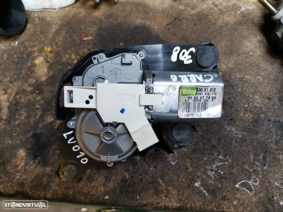 PEUGEOT 308 MOTOR LIMPA VIDROS TRAS LV010 - 1
