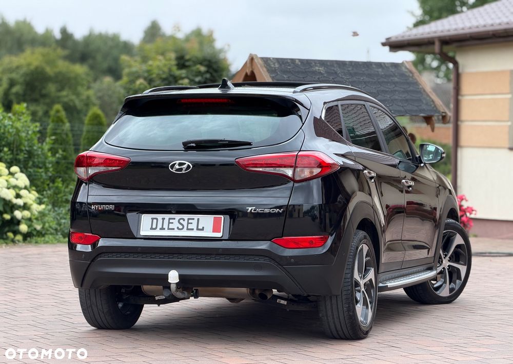 Hyundai Tucson blue 1.7 CRDi 2WD DCT Premium - 19