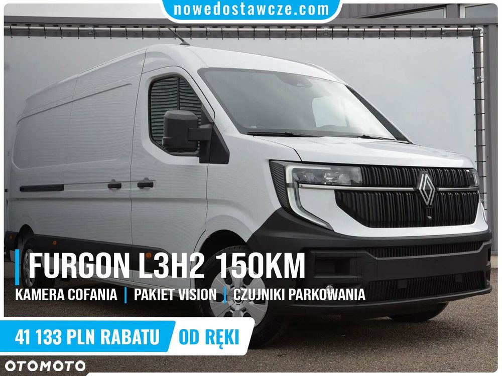 Renault Master 2.0 150KM L3H2 - 2