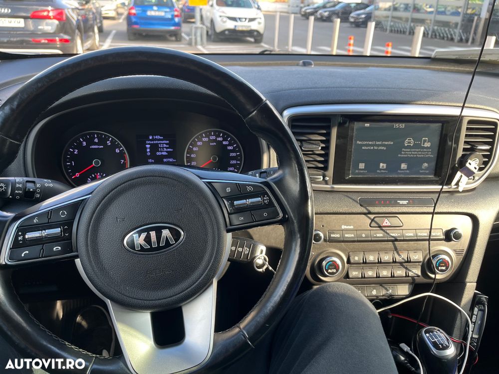 Kia Sportage 1.6 GDI 6MT 4x2 Classic - 10