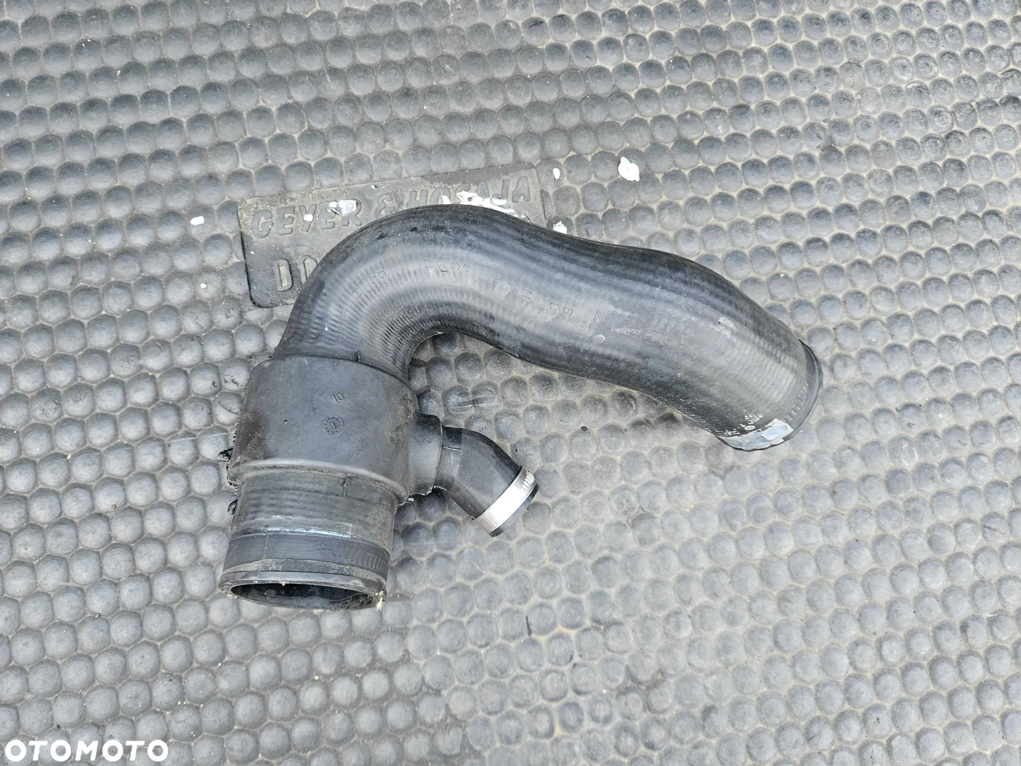 Przewod 8E0145832D 8E0145838G 8E0145834F Rura Powietrza Kolanko Waz Intercooler 1.8 T Audi A4 B6 B7 - 27