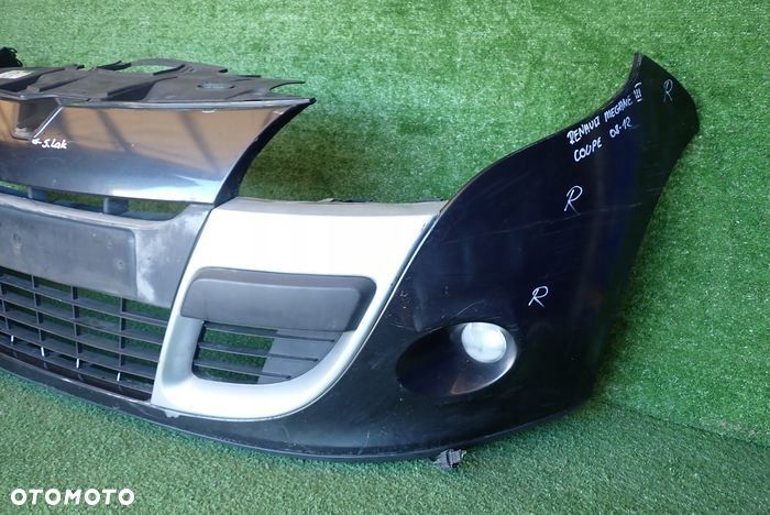 RENAULT MEGANE III COUPE 3d zderzak przedni przód - 2