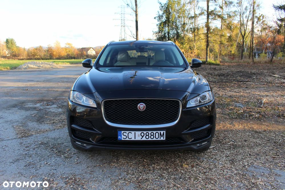 Jaguar F-Pace 20d AWD Prestige - 3