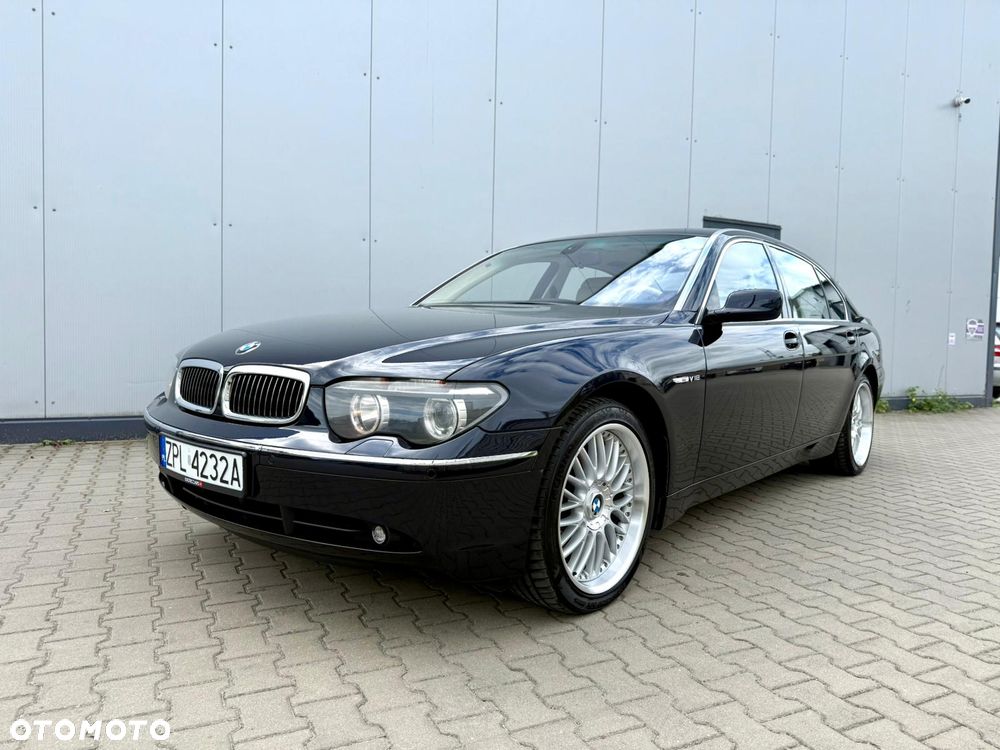 BMW Seria 7 760i L - 3
