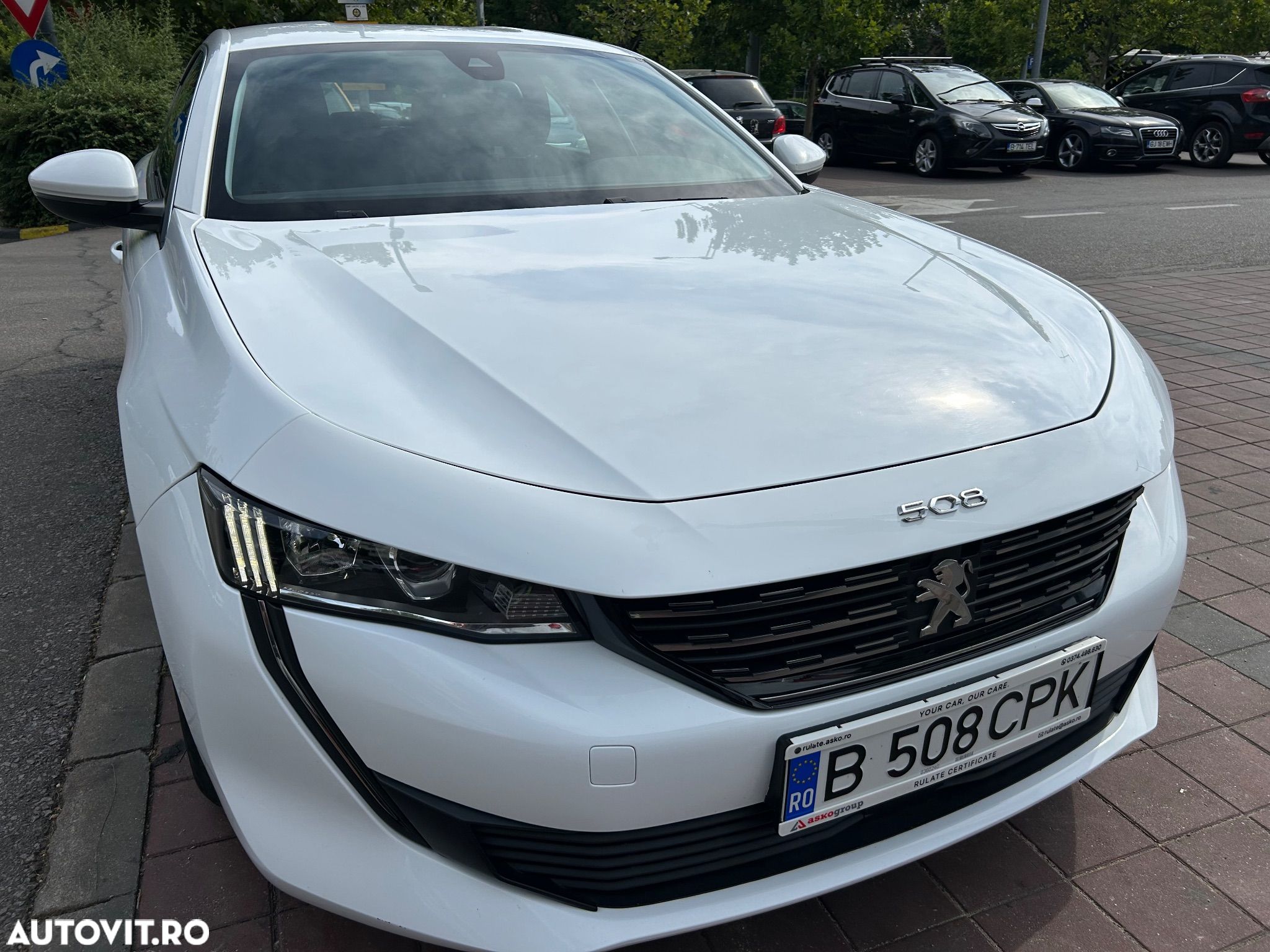 Peugeot 508 - 1