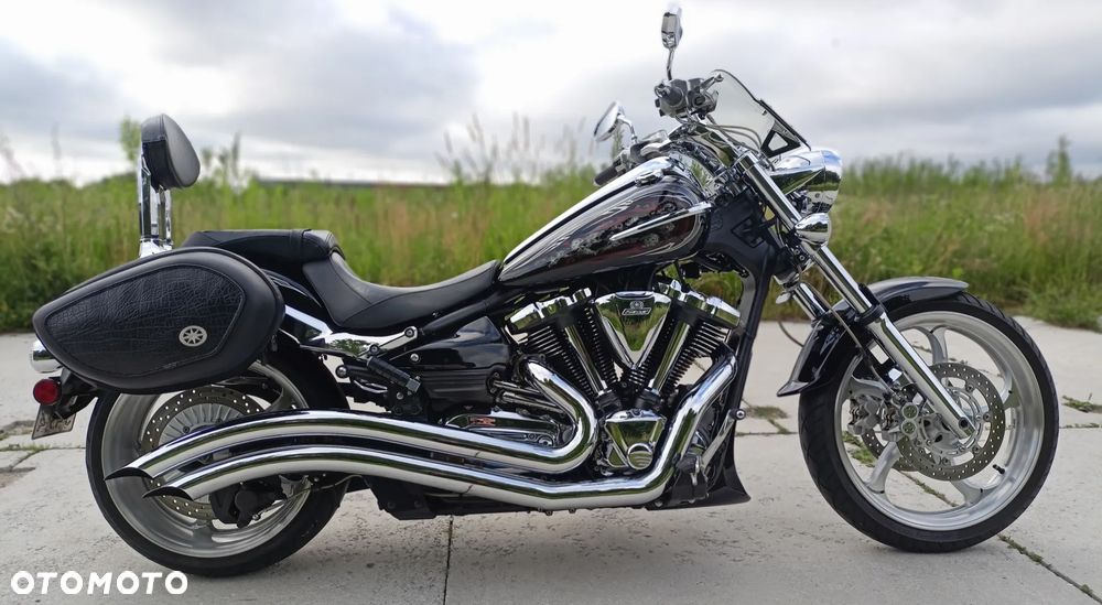 Yamaha Raider - 1