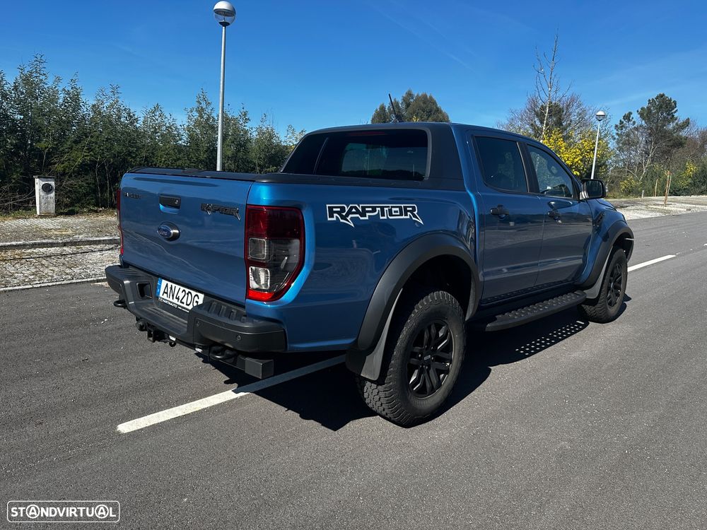 Ford Ranger 2.0 TDCi CD Raptor 4WD - 4