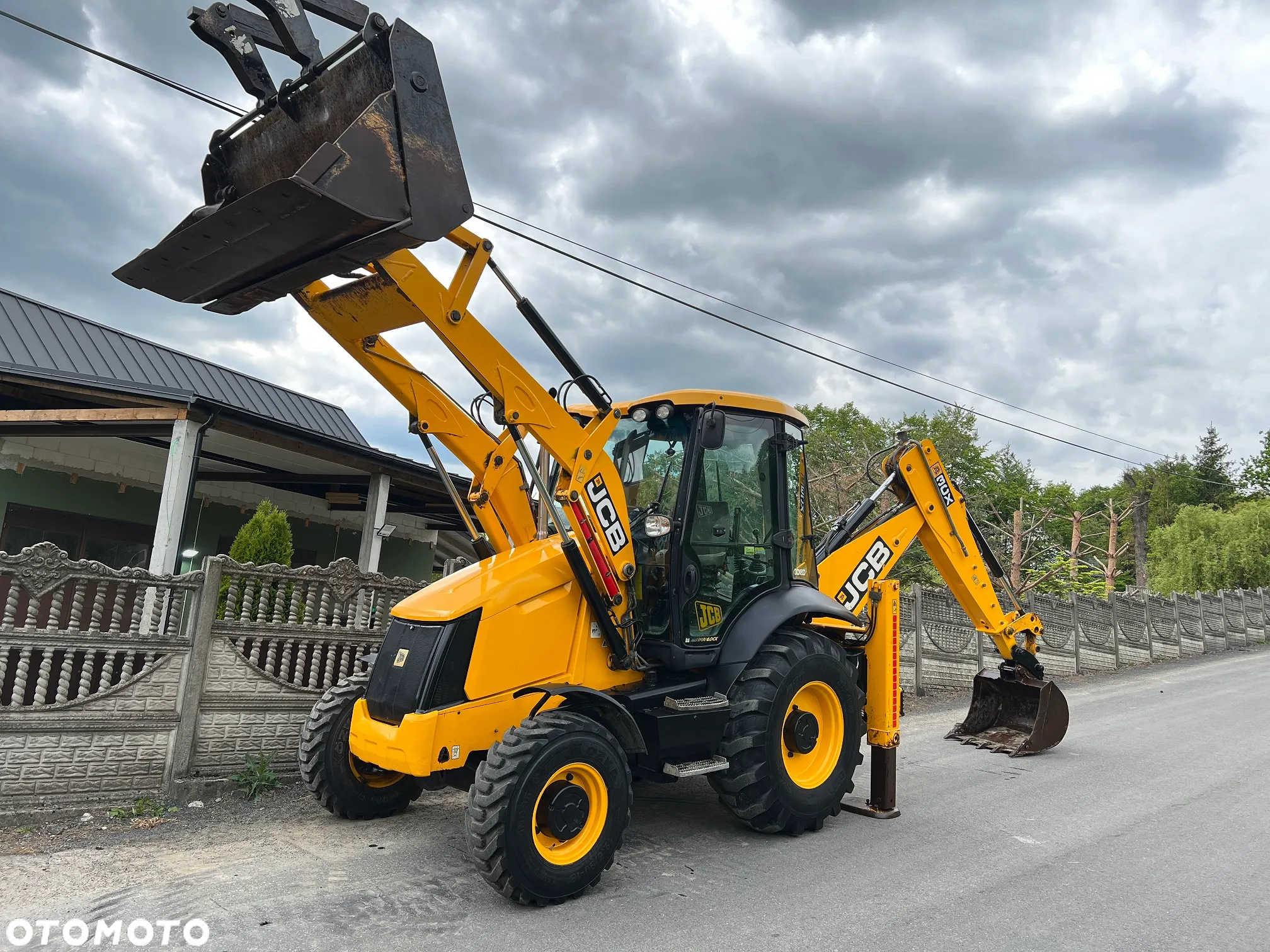 JCB 3 CX * Koparko Ładowarka JCB 3CX * Powershift * Torquelock * Stan PERFEKCYJNY * - 13