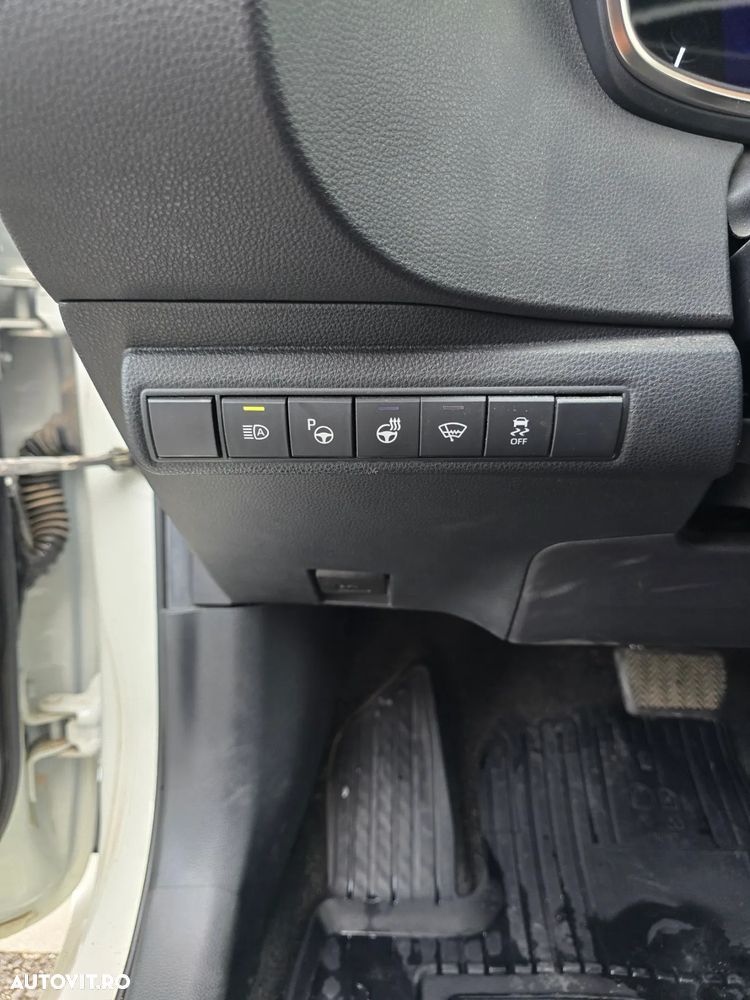 Toyota Corolla 2.0 HSD Exclusive Plus interior Negru - 15
