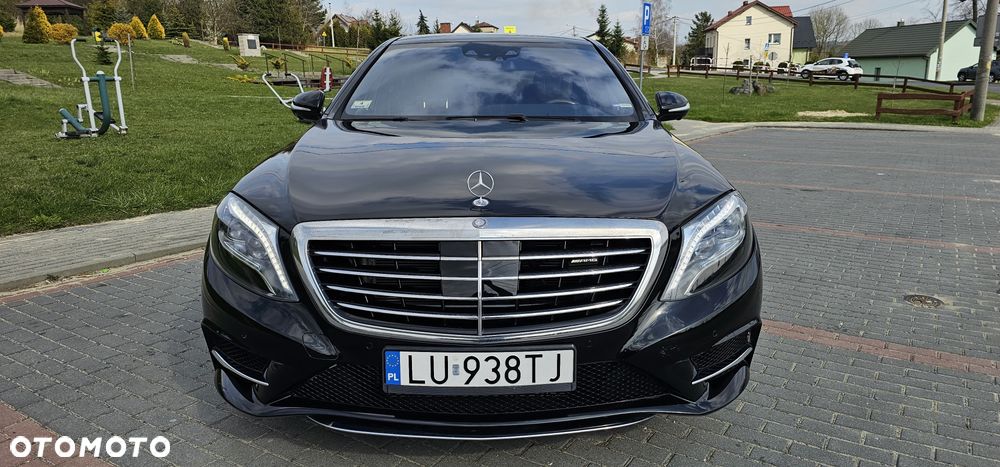 Mercedes-Benz Klasa S 500 L 4Matic 9G-TRONIC - 3