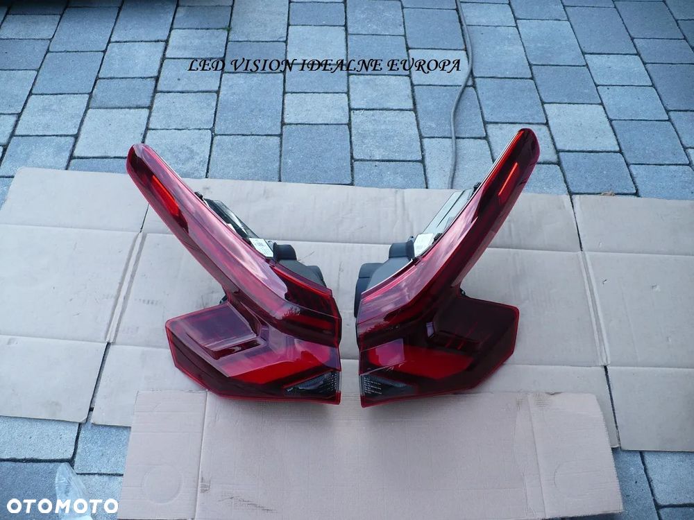 CITROEN C5X C5 X 22-24 lampy tyl led vision L.9834936480 P.9834936380 eu.