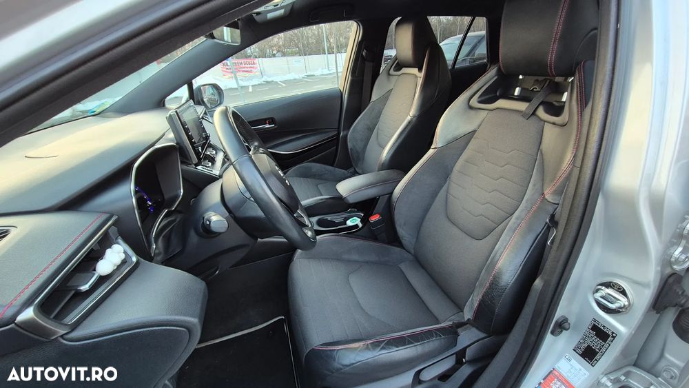 Toyota Corolla 1.8 HSD Exclusive Plus tapiterie Neagra - 10