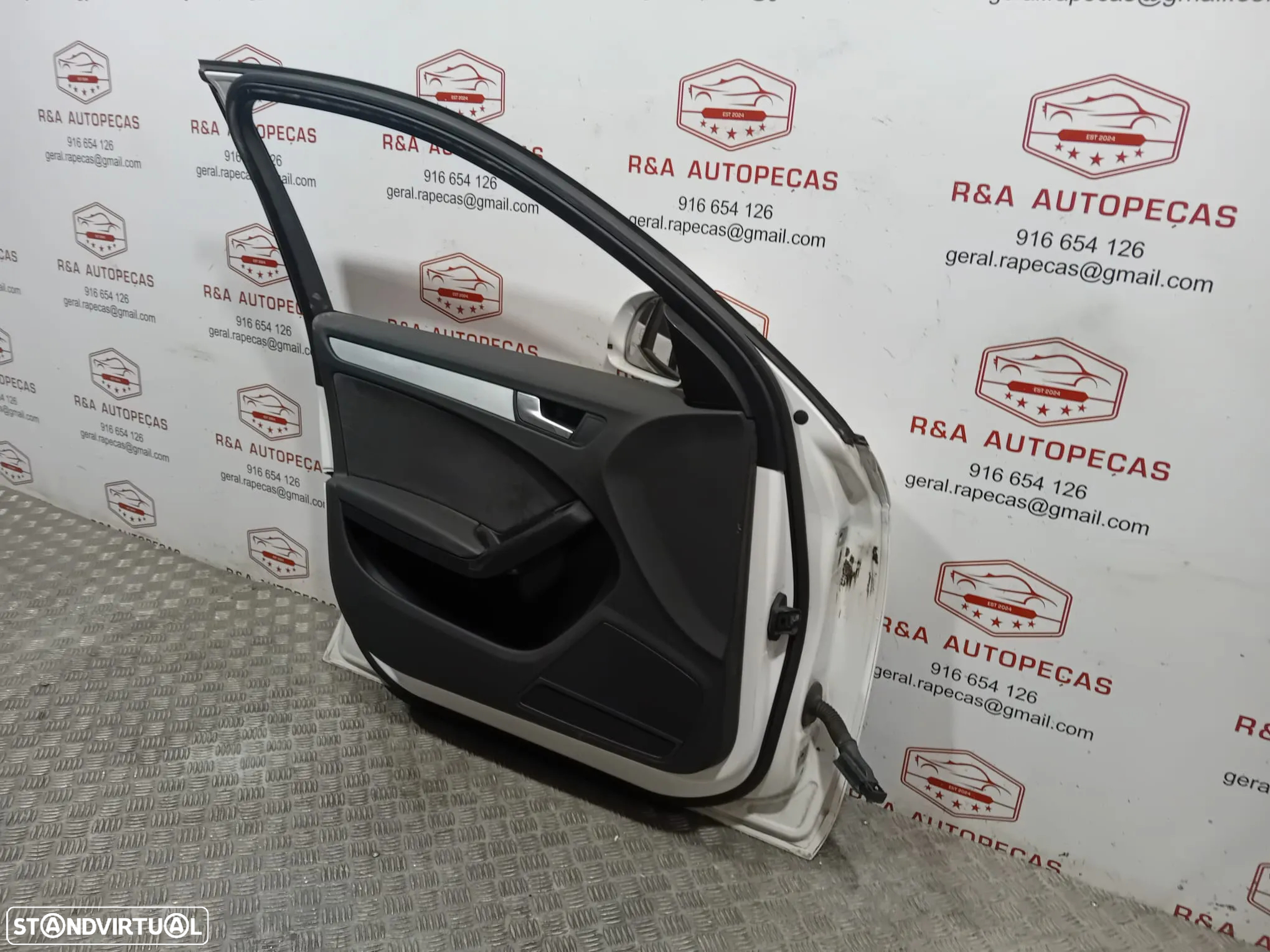 Porta Frente Esquerda Audi A4 B8 Original - 6