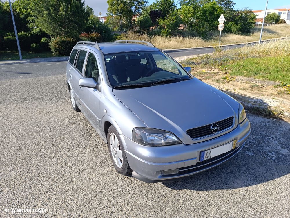 Opel Astra Caravan 1.7 DTi Club - 4