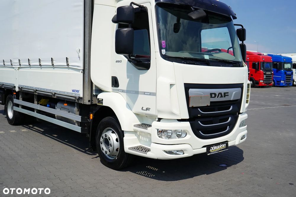 DAF LF / 260 / E 6 / ACC / BURTOFIRANKA + WINDA / ŁAD. 8 975 KG / 18 PALET - 35