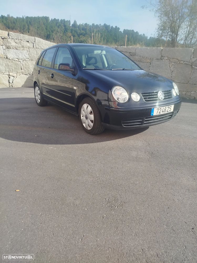 VW Polo 1.2 Confortline TA - 8