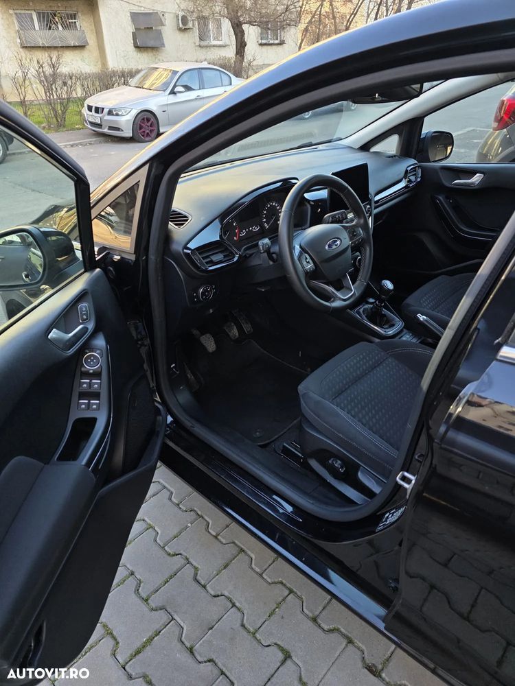 Ford Fiesta 1.0 EcoBoost S&S TITANIUM - 9