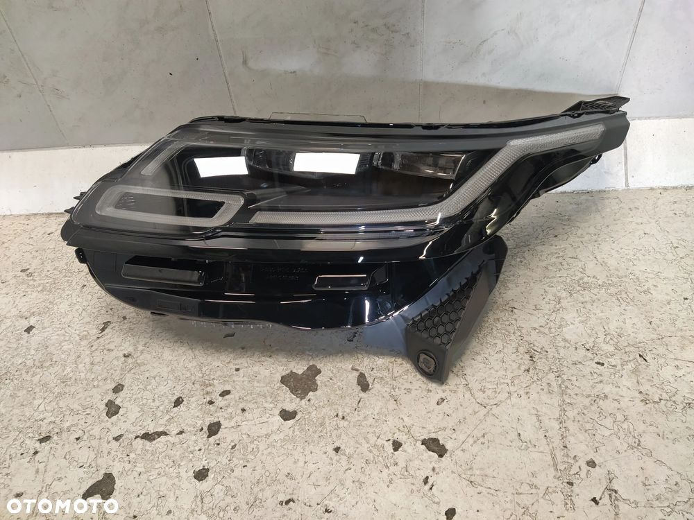 RANGE ROVER VELAR L560 REFLEKTOR LAMPA HIGH VERSION LASER LEWA EUROPA PRZETWORNICA KOMPLETNA ORYGINAŁ - 2