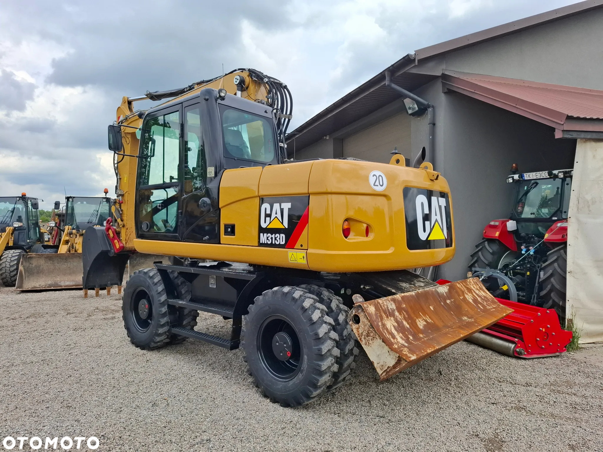 Caterpillar CAT M 313 D - 7