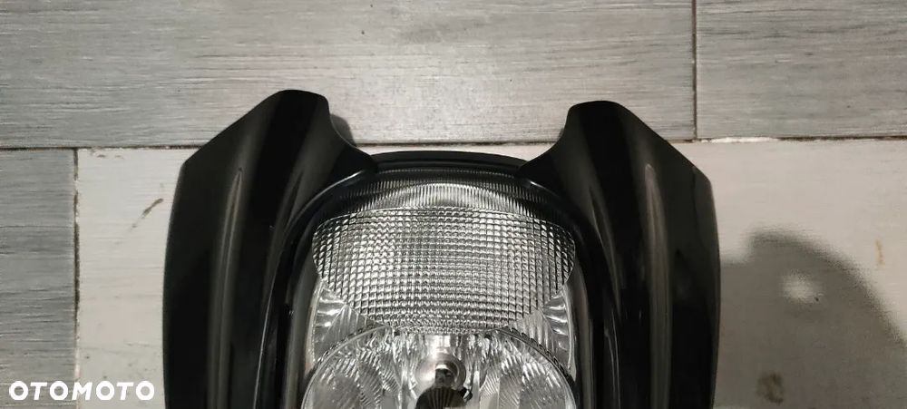 KAWASAKI ER6 ER6-N Lampa Przód Reflektor Czasza Owiewka Stelaż  2006 - 4