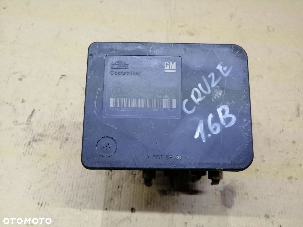 Chevrolet Cruze pompa sterownik abs plus wtyczka z wiązką 13306969CQ - 5