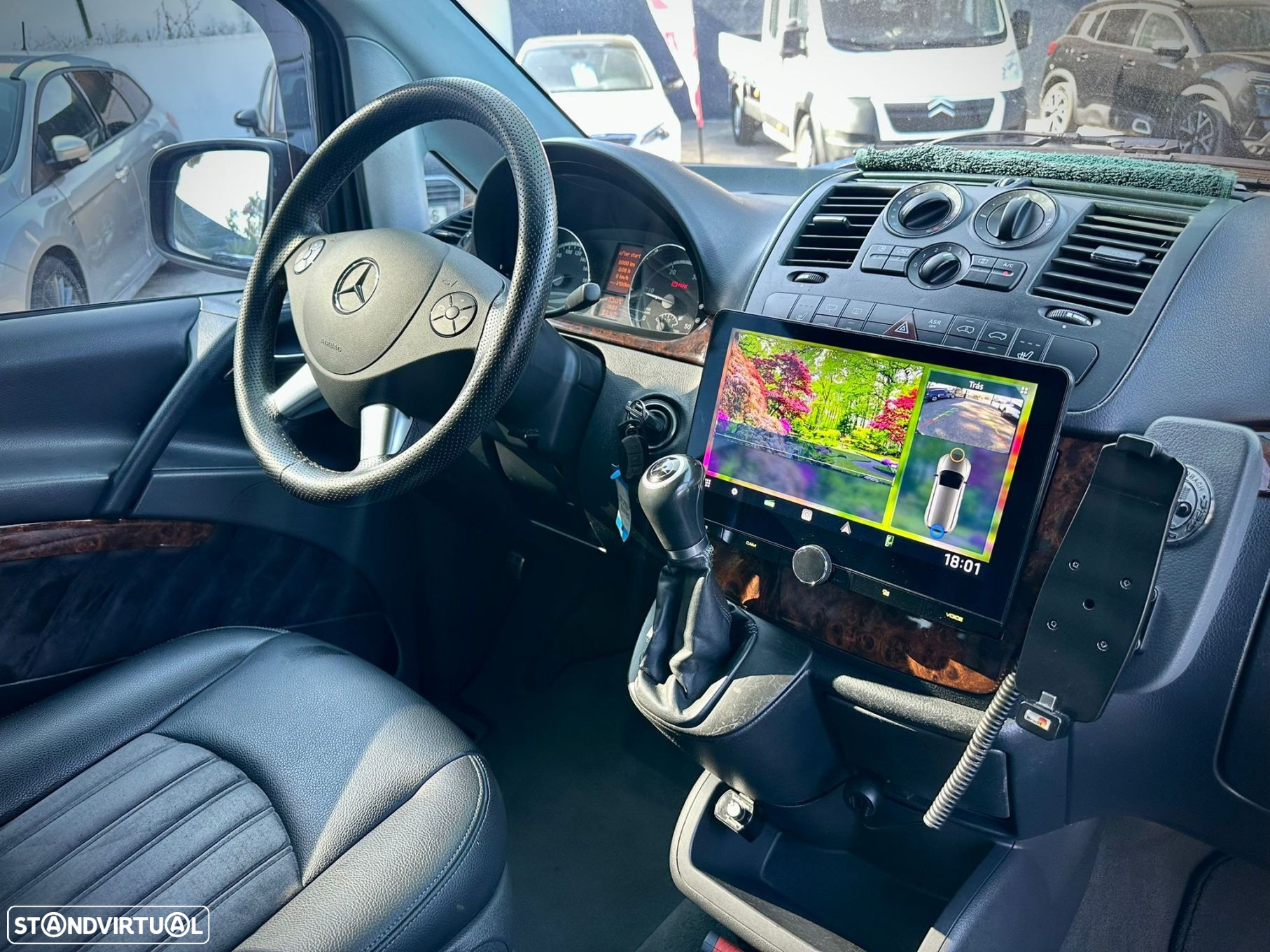 Mercedes-Benz Viano 2.2 CDi Ambiente 4-Matic - 10