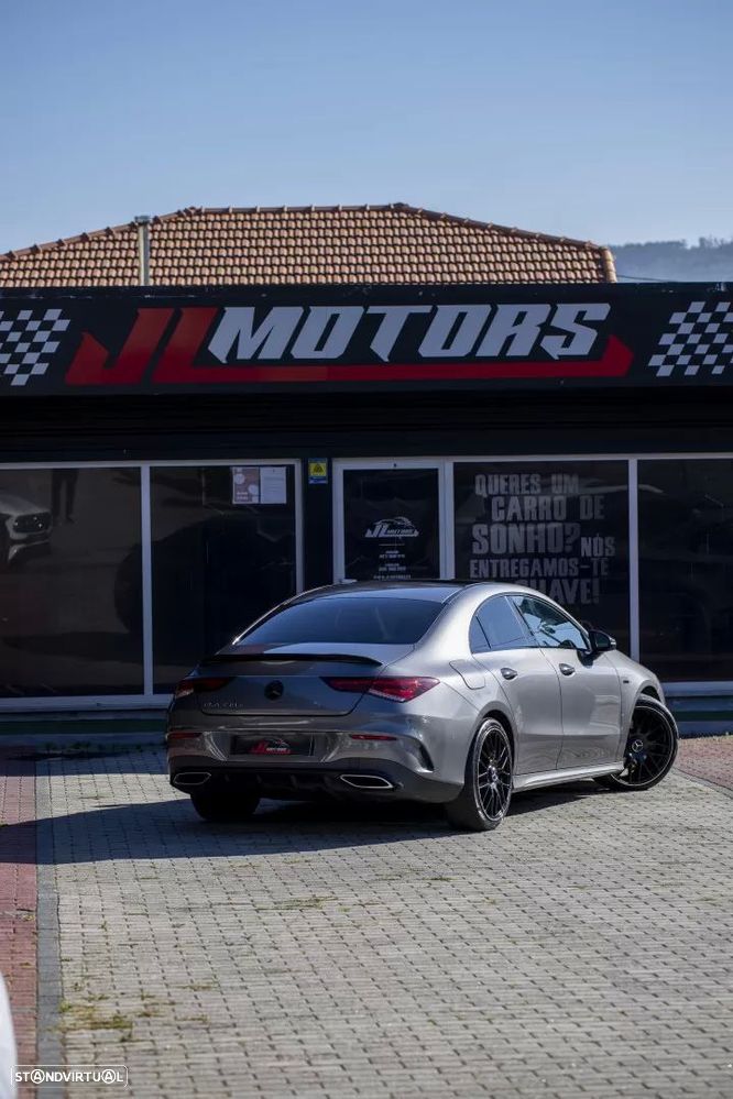 Mercedes-Benz CLA 250 e - 36