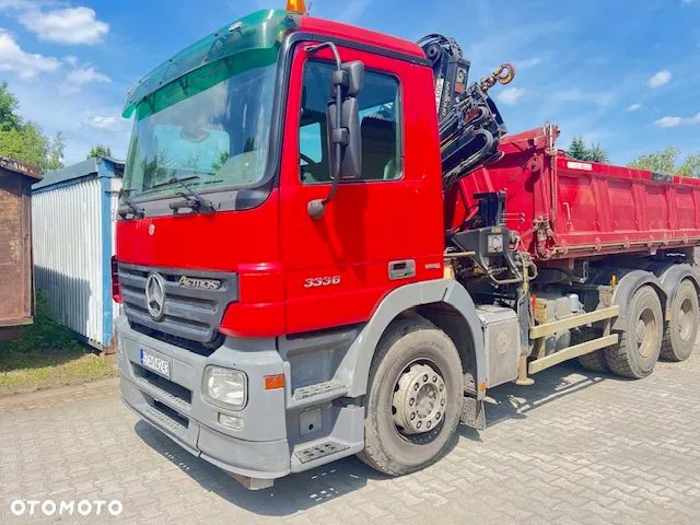 Mercedes-Benz ACTROS - 1