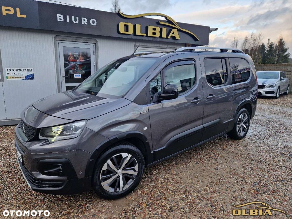 Peugeot Rifter Long 1.2 PureTech GT Line S&S - 3