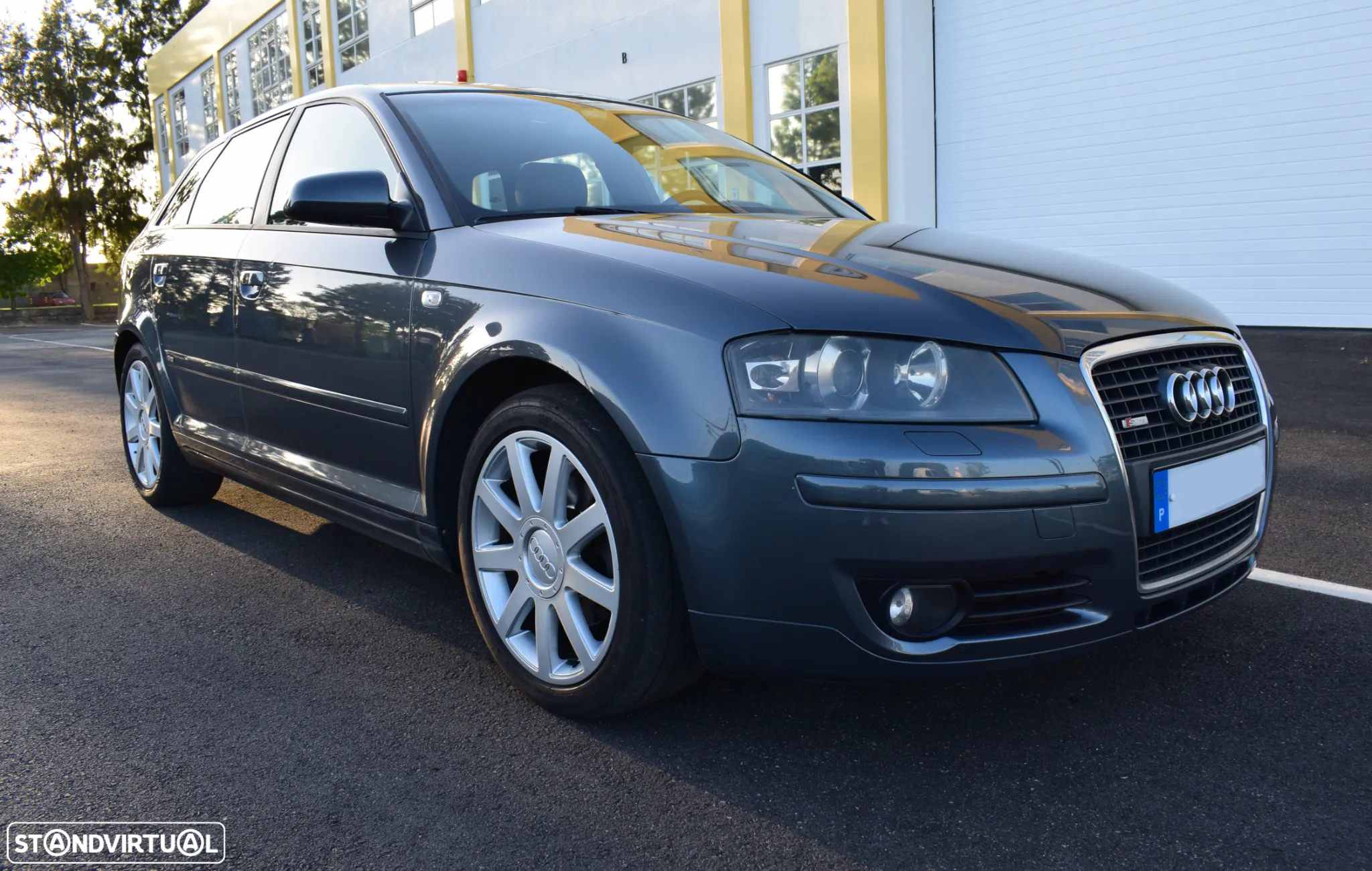 Audi A3 Sportback 2.0 TDi S-line - 3