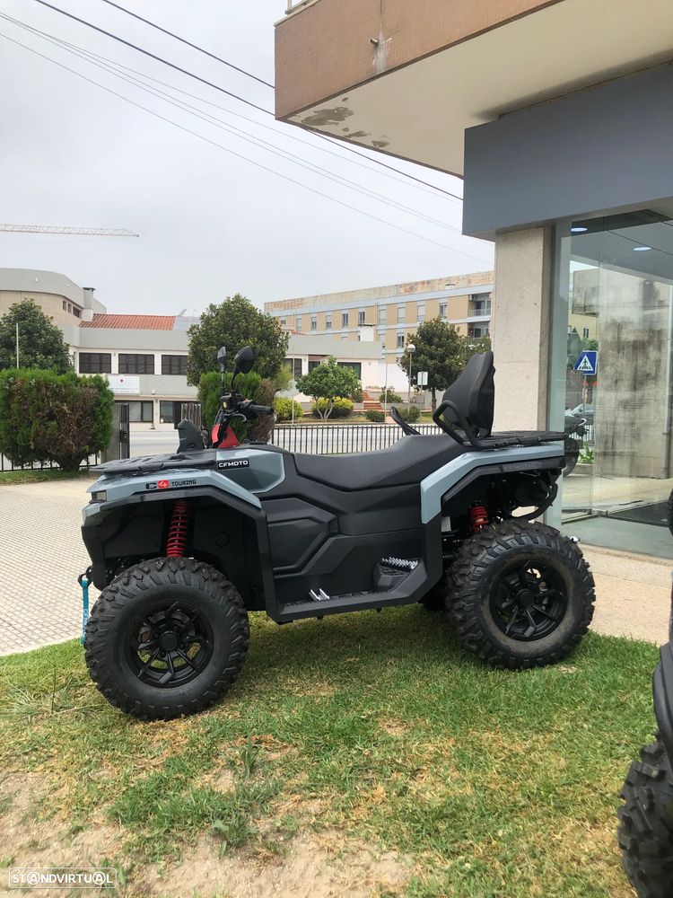 CF Moto C Force C4 TOURING - 12