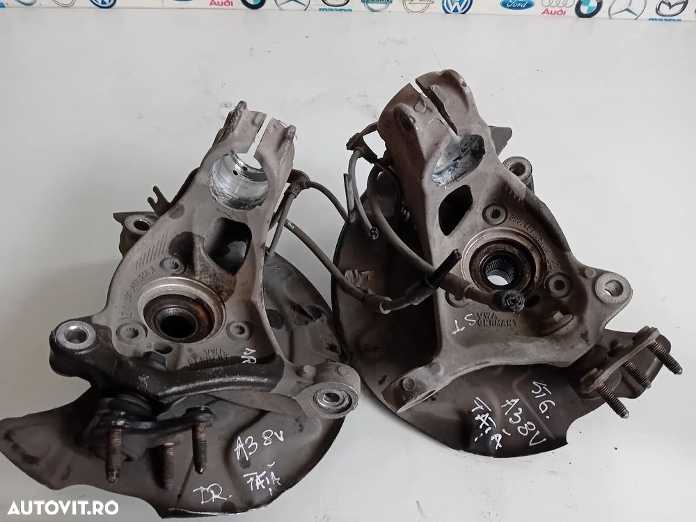 Fuzete Fuzeta Vw Passat B8 Golf 7 Touran Audi A3 8V Skoda Stanga Dreapta Fata 5Q0407258A 5Q0407257A - 8