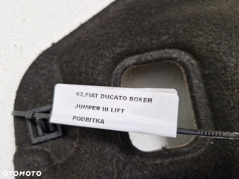 fiat ducato jumper boxer 3 iii lift wygłuszenie maski podbitka - 4