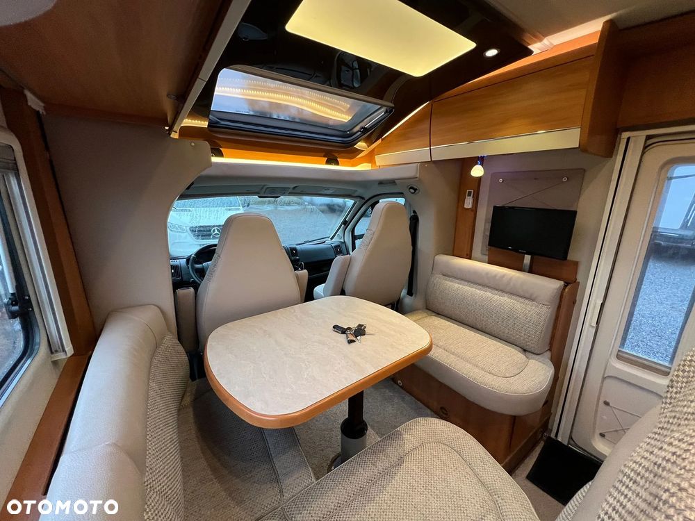 Hymer-Eriba Tramp  -  AUTOMAT, 160KM FIAT - 21