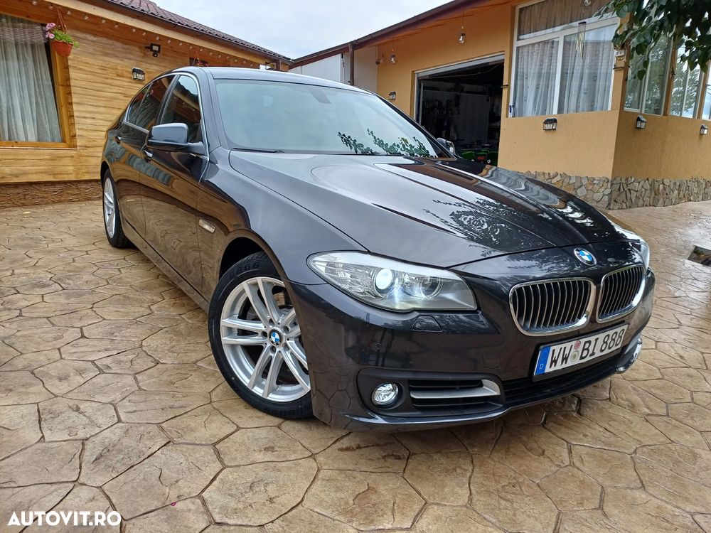 BMW Seria 5 520d Aut. Edition Fleet - 2