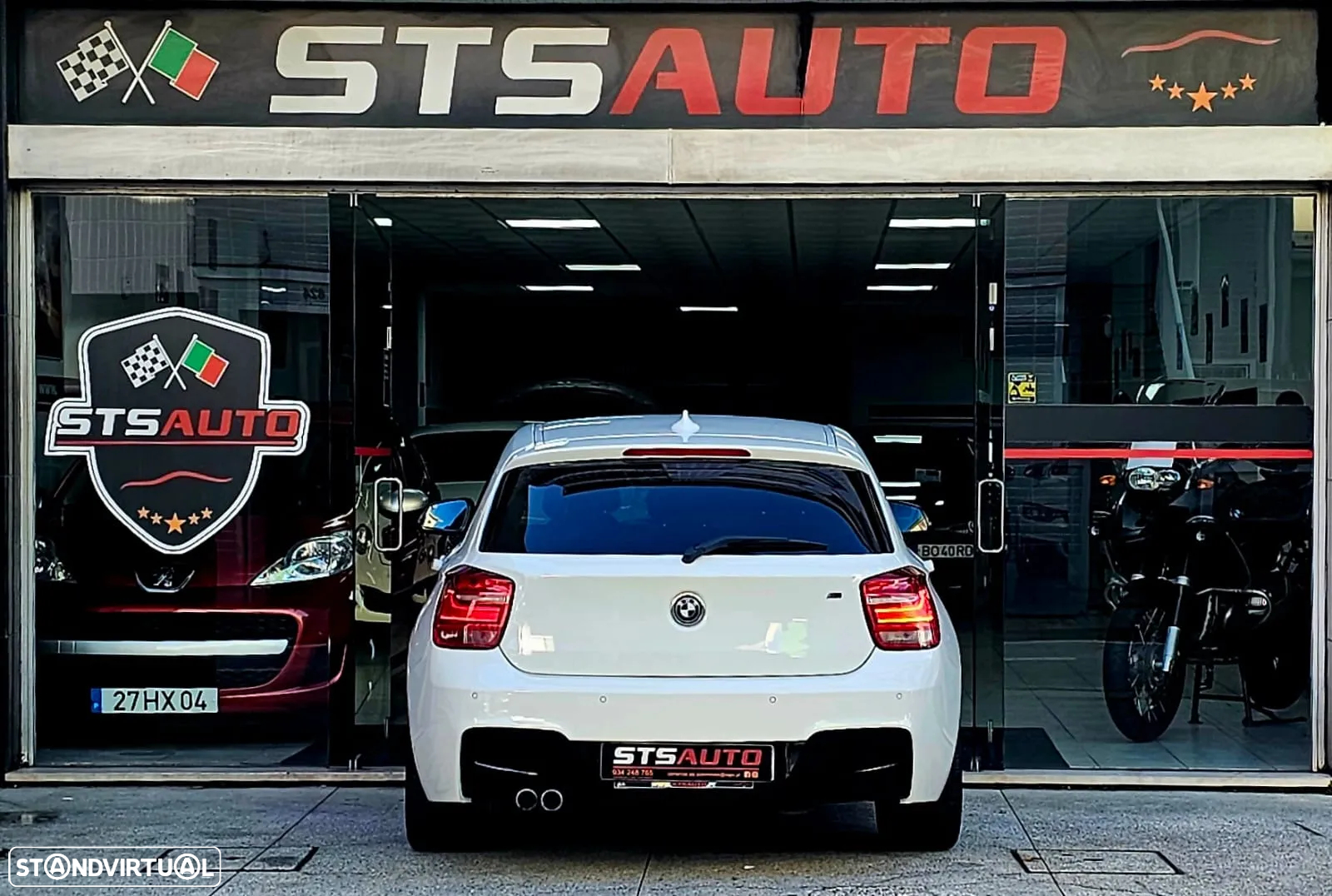 BMW 125 dA Pack M - 14