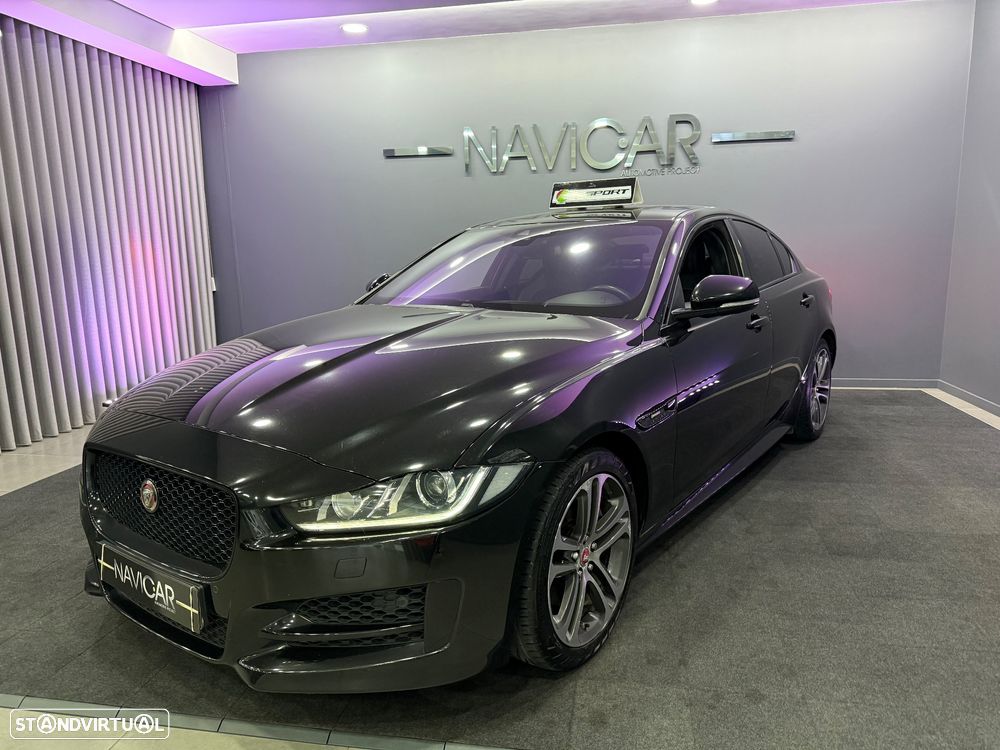 Jaguar XE 20d Aut. R-Sport - 18