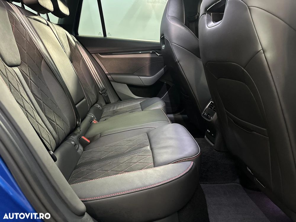 Skoda Octavia 2.0 TDI DSG 4X4 RS - 12