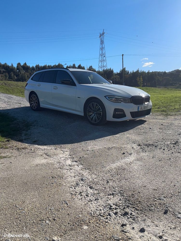 BMW 320 e Pack M Auto - 8