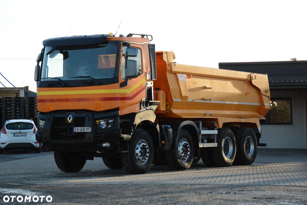 Renault K 480 / 2018r. / 8x4 / Mulda / CiF / Resor / Super stan - 7