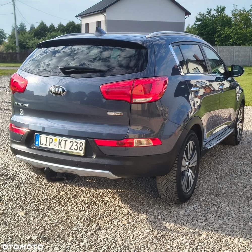 Kia Sportage 1.7 CRDI 2WD Vision - 4