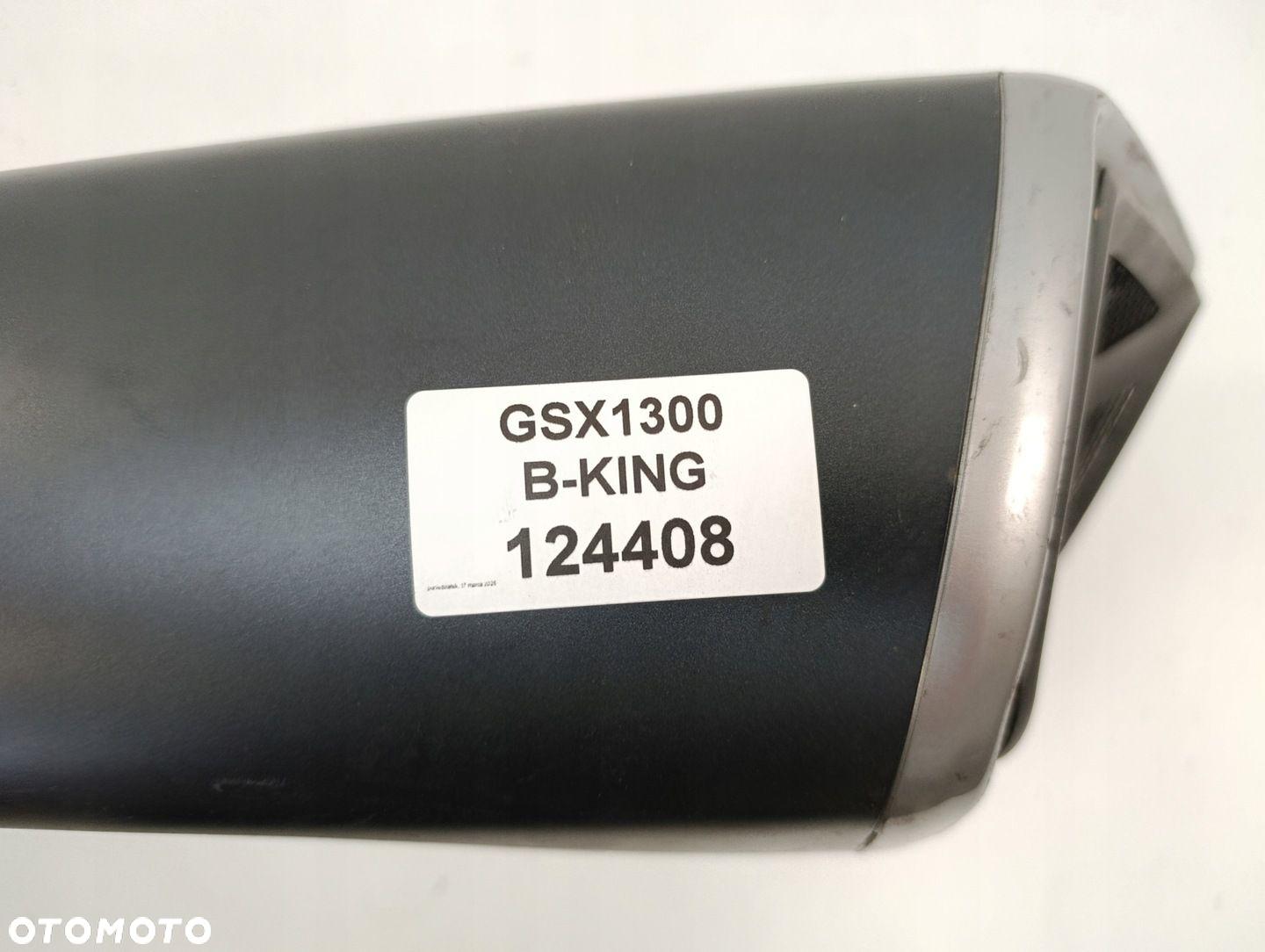 SUZUKI GSX 1300 B-KING OSŁONA TŁUMIKA LEWA - 7