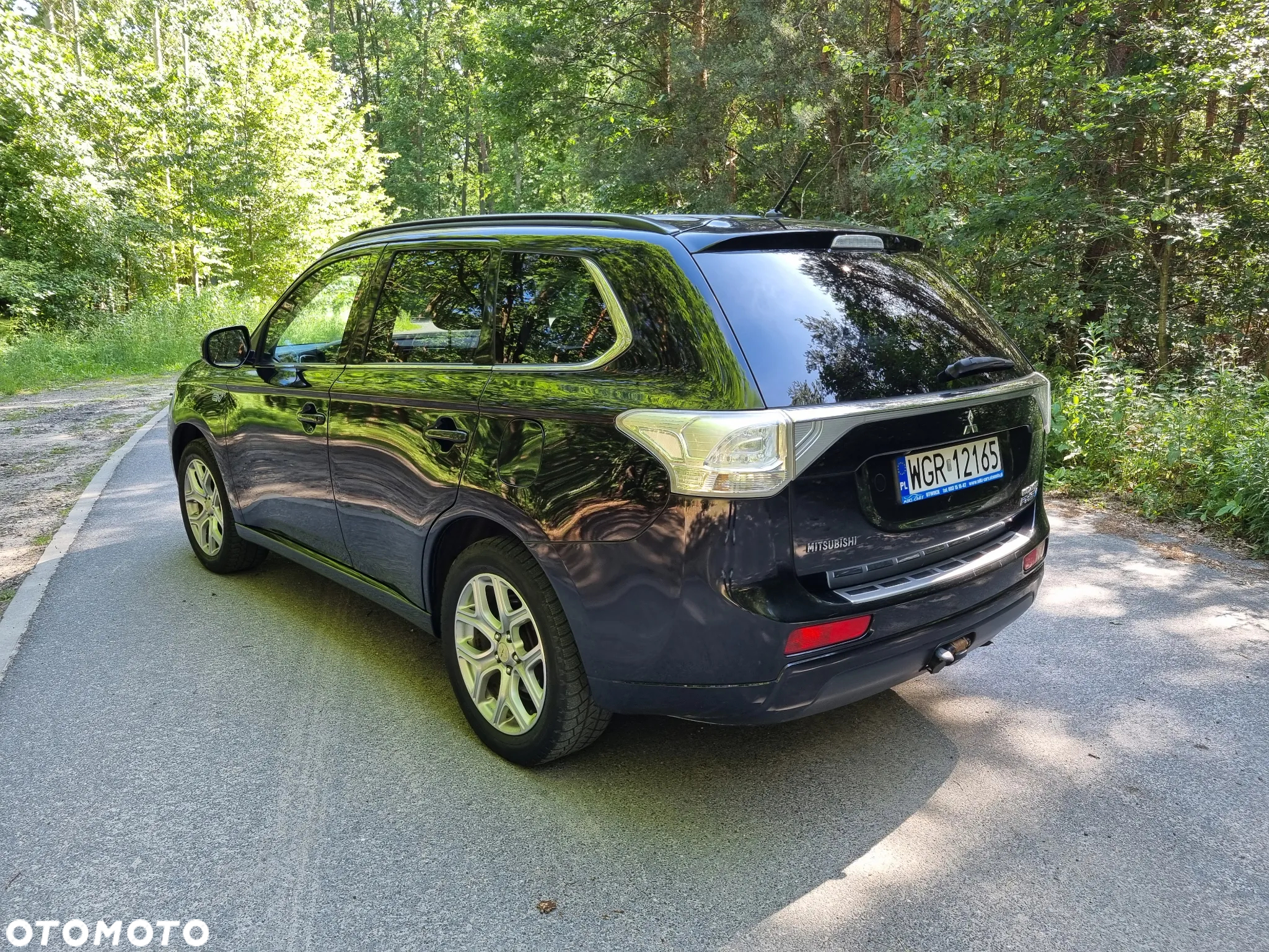 Mitsubishi Outlander PHEV Instyle NAVI + - 3