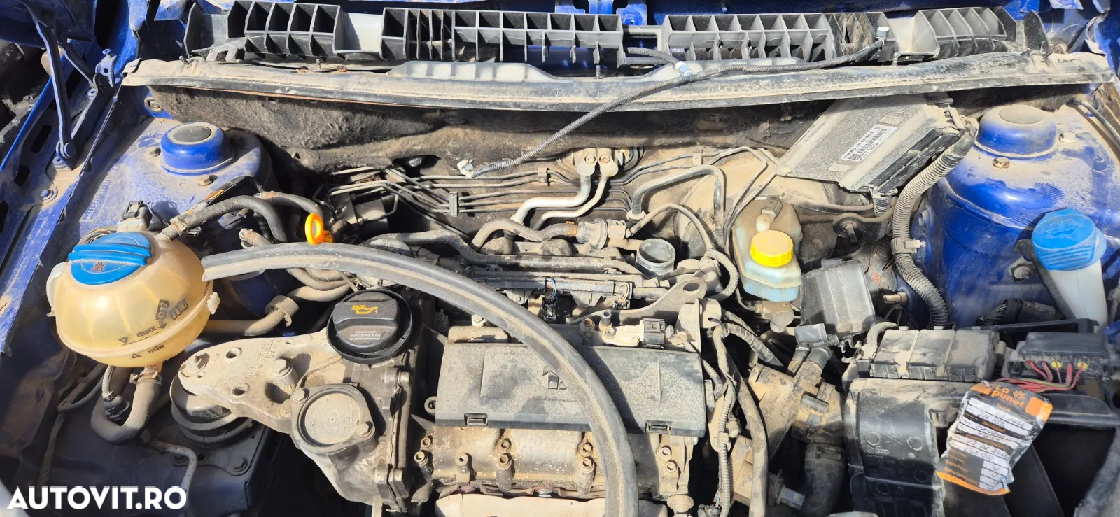 Kit pornire Skoda Fabia 2 motor 1.2 benzina cod BZG 2008 - 3