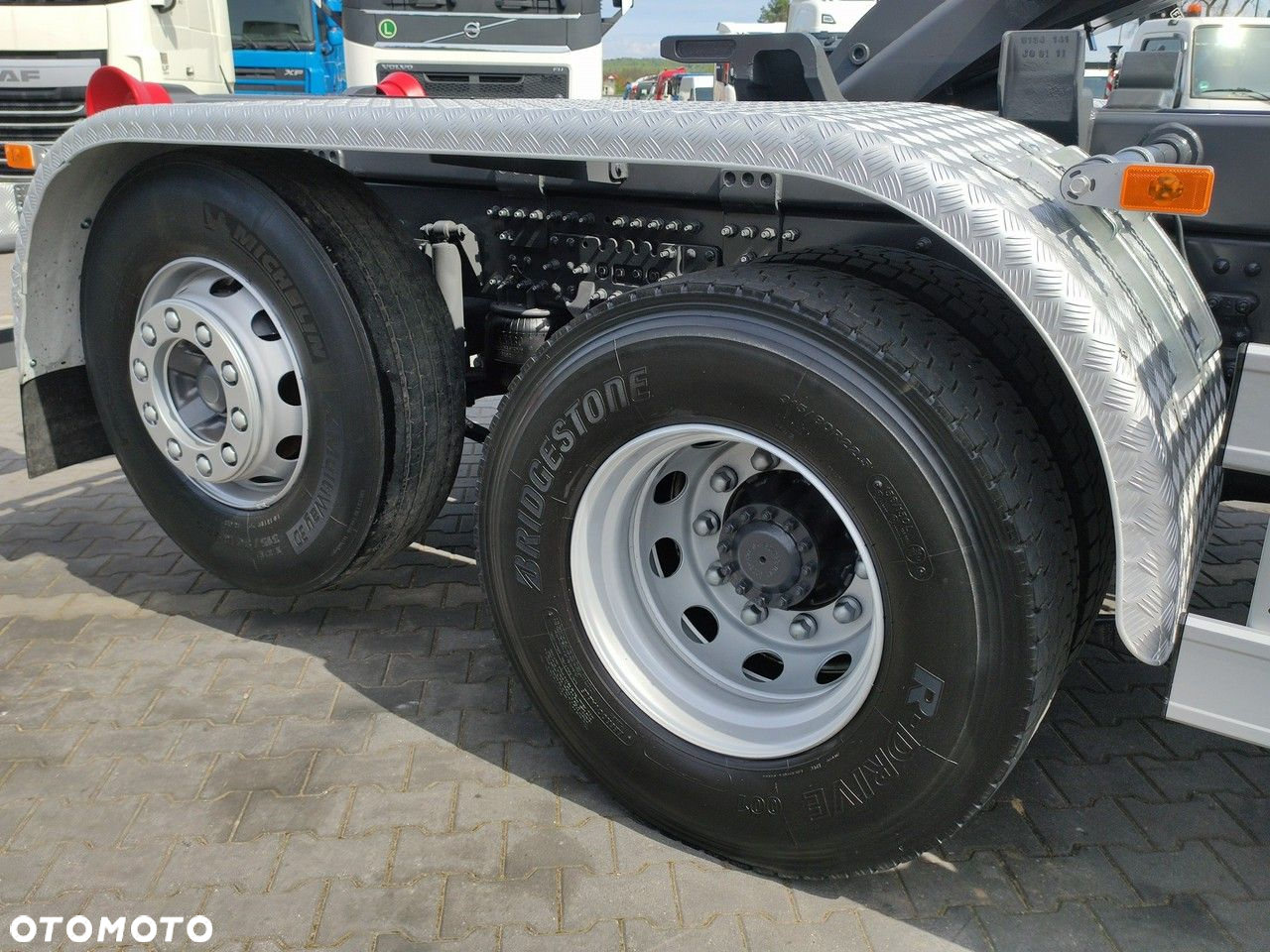 Volvo FH 460 Globetrotter Hakowiec Kipper Meiller - 11