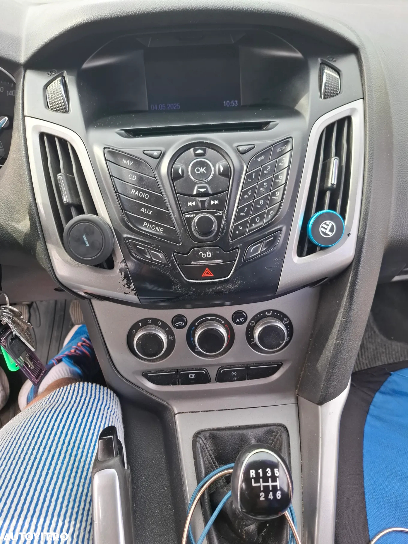 Ford Focus 1.6 TDCI DPF Sport - 12